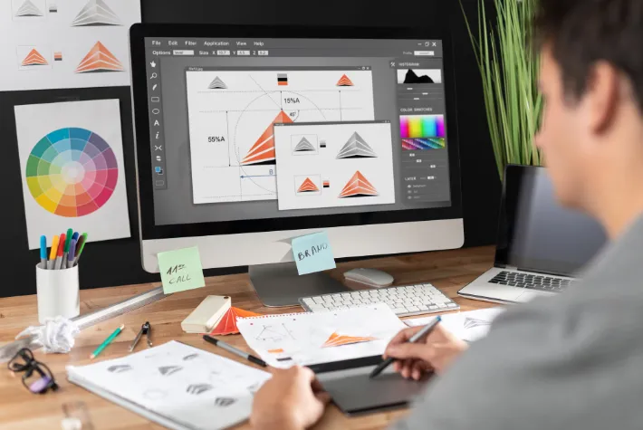 Graphic Designing